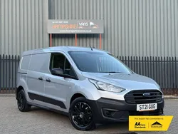 Silver Used 2021 Ford Transit Van | £13,443 (Fair price)