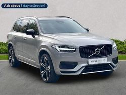 Silver Used 2022 Volvo XC90 Ultimate SUV | £41,064 (Fair price)