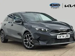 Grey Used 2024 Kia Ceed 3 Hatchback | £18,395 (Fair price)