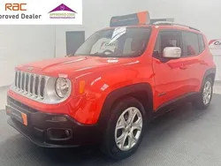 Orange Used 2017 Jeep Renegade Limited SUV | £6,500 (Fair price)