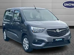 Grey Used 2020 Vauxhall Combo S MPV | £12,433 (Fair price)