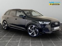 Black Used 2022 Audi Q7 Black Edition SUV | £39,495 (Fair price)
