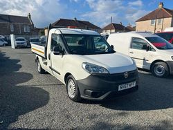 White Used 2018 Fiat Doblò MPV | £6,575 (Fair price)