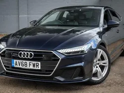 Used 2018 Audi A7 Sportback S-Line Hatchback | £19,399 (A bit pricey)