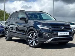 Black Used 2023 VW T-Cross Black Edition SUV | £17,495 (Fair price)