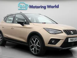 Used 2018 Seat Arona XCELLENCE Lux SUV | £12,800 (Fair price)