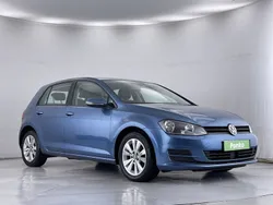 Blue Used 2013 VW Golf VII SE Hatchback | £5,340 (Fair price)