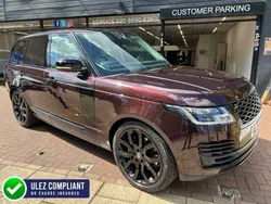 Red Used 2021 Land Rover Range Rover Vogue SE SUV | £35,999 (Fair price)
