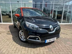 Black Used 2014 Renault Captur Dynamique SUV | £4,995 (Fair price)