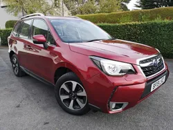 Red Used 2019 Subaru Forester XE SUV | £20,900 (Expensive)