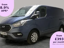 Used 2023 Ford Transit Custom Limited Van | £17,582 (Good price)