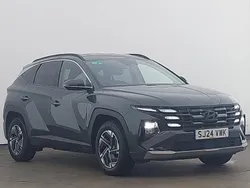Green Used 2024 Hyundai Tucson Advanced SUV | £25,498 (Fair price)