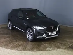 Black Used 2017 Jaguar F-Pace S SUV | £15,995 (Good price)