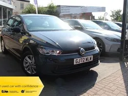 Black Used 2022 VW Polo S Hatchback | £15,095 (Good price)
