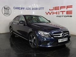 Blue Used 2019 Mercedes C180 Sedan | £14,988 (Fair price)
