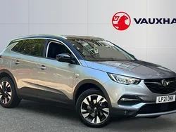 Grey Used 2021 Vauxhall Grandland X Edition SUV | £13,950 (Good price)