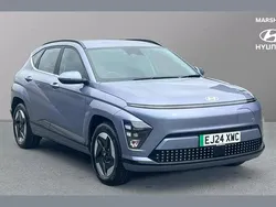 Blue Used 2024 Hyundai Kona Advanced SUV | £21,998 (Super price)