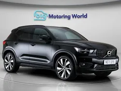 Black Used 2021 Volvo XC40 R-Design Pro SUV | £21,800 (Fair price)