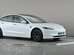 White Used 2024 Tesla Model 3 Sedan | £29,998