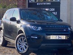 Black Used 2017 Land Rover Discovery Sport SE SUV | £10,995 (Super price)