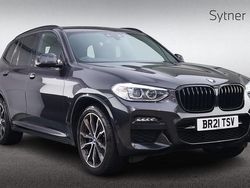 Grey Used 2021 BMW X3 M Sport SUV | £29,500 (Fair price)