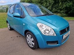 Turquoise Used 2010 Suzuki Splash GLS Hatchback | £2,895 (Expensive)