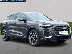 Grey New 2025 Audi Q5 Advanced SUV | £59,639