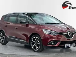 Red/black Used 2020 Renault Grand Scénic IV Signature MPV | £12,699 (Fair price)