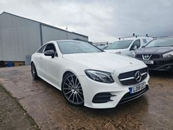 White Used 2018 Mercedes E300 AMG Line Premium Plus Coupe | £12,995