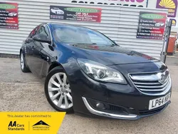 Black Used 2015 Vauxhall Insignia Elite | £3,750 (Good price)