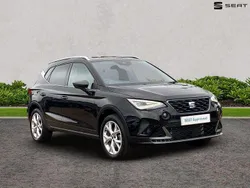 Black Used 2021 Seat Arona FR SUV | £14,750 (Fair price)
