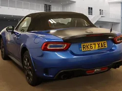Blue Used 2017 Abarth 124 Spider Cabriolet | £15,175 (A bit pricey)