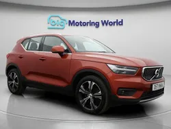 Red Used 2021 Volvo XC40 Inscription SUV | £20,000 (Fair price)