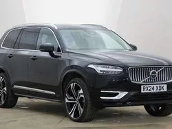 Black Used 2024 Volvo XC90 Ultimate SUV | £53,900 (Fair price)