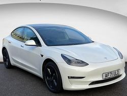 White Used 2021 Tesla Model 3 Long Range AWD Sedan | £16,140 (Fair price)
