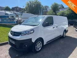 White Used 2020 Vauxhall Vivaro Van | £6,695 (A bit pricey)