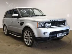 Silver Used 2012 Land Rover Range Rover Sport HSE SUV | £4,495 (Super price)