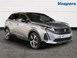 Grey Used 2021 Peugeot 3008 GTi SUV | £19,500 (Fair price)