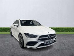 White Used 2020 Mercedes CLA180 AMG Line Premium Sedan | £22,960 (Fair price)