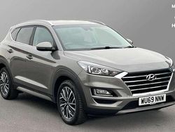 Grey Used 2019 Hyundai Tucson Premium SUV | £17,241 (Fair price)