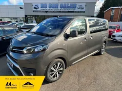 Grey Used 2019 Toyota Verso MPV | £14,995