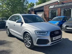 Silver Used 2017 Audi Q3 S-line plus SUV | £13,490 (Fair price)