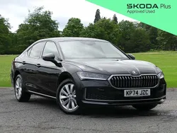 Black Used 2024 Skoda Superb SE Technology Hatchback | £26,495 (Expensive)