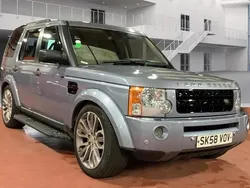 Blue Used 2008 Land Rover Discovery 3 HSE SUV | £4,995 (Expensive)