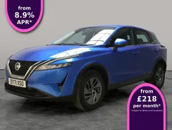 Blue Used 2021 Nissan Qashqai Acenta Premium SUV | £15,923 (Fair price)