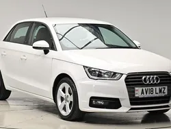 White Used 2018 Audi A1 Sportback Sport Hatchback | £12,280 (Fair price)