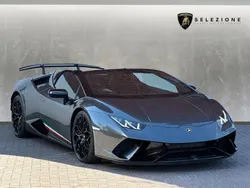 Grigio lynx Used 2020 Lamborghini Huracán Cabriolet | £249,950