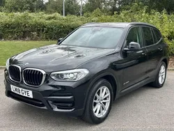 Black Used 2018 BMW X3 Comfort Edition SUV | £17,300 (Fair price)