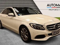 White Used 2016 Mercedes C220 Premium Sedan | £10,490 (Good price)