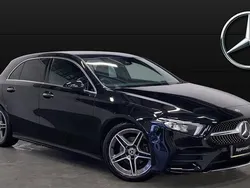Used 2023 Mercedes A180 AMG Line Premium Hatchback | £17,931 (Good price)